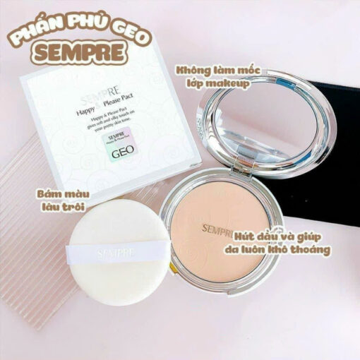 Phấn phủ Catalina GEO LAMY siêu mịn 38394 - Hình ảnh 3