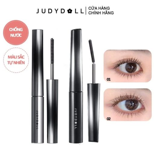 Chuốt mi Mascara Judydoll Làm Cong, Dài & Tơi Mi - 01 Đen N3543 - Hình ảnh 4