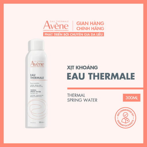Xịt khoáng cấp ẩm Eau Thermale Avene 300ml giúp làm dịu và bảo vệ da N3500 - Hình ảnh 5