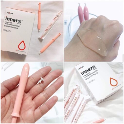 Gel Phụ Khoa WETTRUST - Dưỡng Ẫm Và Làm Sạch vệ sinh vùng kín Inner Gel N3332 - Hình ảnh 4