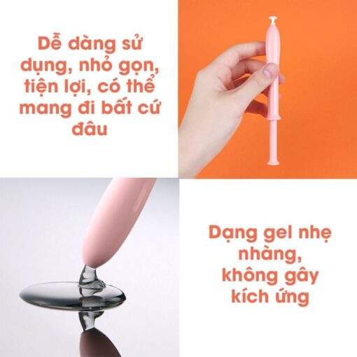 Gel Phụ Khoa WETTRUST - Dưỡng Ẫm Và Làm Sạch vệ sinh vùng kín Inner Gel N3332 - Hình ảnh 5