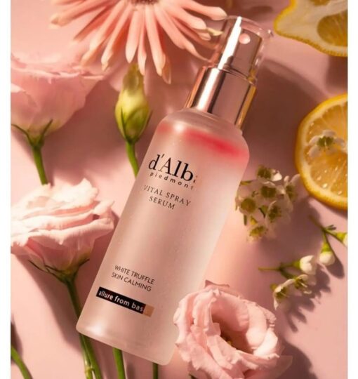 Tinh Chất Serum dAlba dạng Xịt Khoáng Căng Bóng Da Vita Spray Serum 100ml N3499 - Hình ảnh 7
