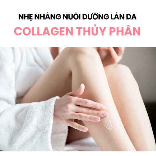 Dưỡng Thể Trắng Da WHISIS Chống Nắng SPF50+/PA++++:  Body Lotion 200ml 67530 - Hình ảnh 6