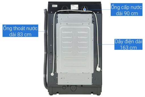 Máy giặt Toshiba Inverter 10 kg AW-DM1100PV(KK) - Hình ảnh 11