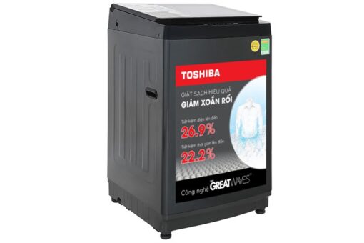 Máy giặt Toshiba Inverter 10 kg AW-DM1100PV(KK) - Hình ảnh 10