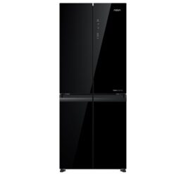 Tủ lạnh Aqua Inverter 410 lít Multi Door AQR-M466XA(GB) - Đen - Mặt gương
