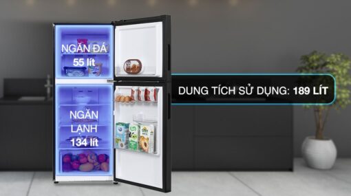 Tủ lạnh Aqua Inverter 189 lít AQR-T220FA(FB) - Hình ảnh 12