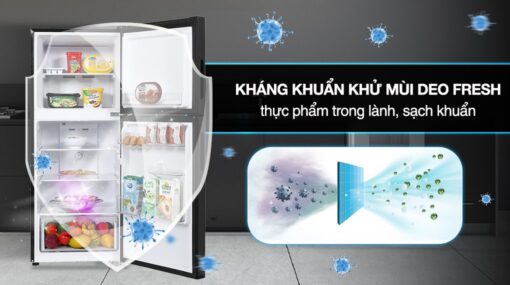 Tủ lạnh Aqua Inverter 189 lít AQR-T220FA(FB) - Hình ảnh 14