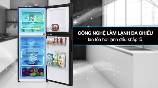 Tủ lạnh Aqua Inverter 189 lít AQR-T220FA(FB) - Hình ảnh 15