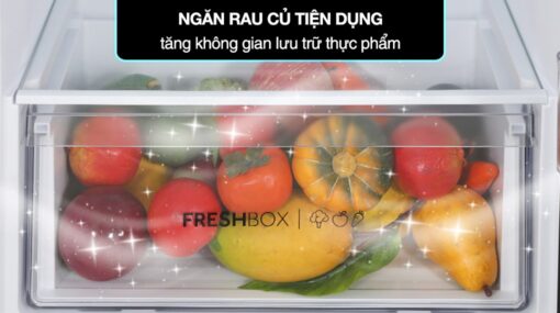 Tủ lạnh Aqua Inverter 189 lít AQR-T220FA(FB) - Hình ảnh 16