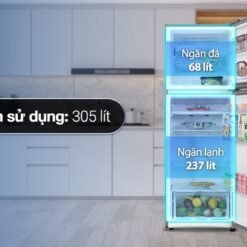 Tủ lạnh Samsung Inverter 305 lít RT31CG5424B1SV
