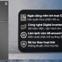 Tủ lạnh Samsung Inverter 305 lít RT31CG5424B1SV
