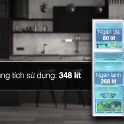 Tủ lạnh Samsung Inverter 348 lít RT35CG5424B1SV
