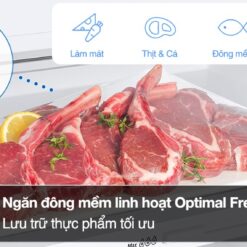 Tủ lạnh Samsung Inverter 348 lít RT35CG5424B1SV