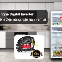 Tủ lạnh Samsung Inverter 348 lít RT35CG5424B1SV