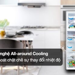 Tủ lạnh Samsung Inverter 348 lít RT35CG5424B1SV