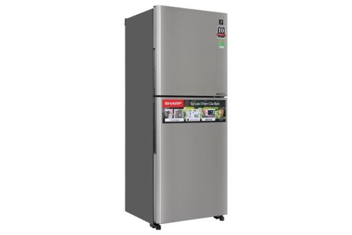 Tủ lạnh Sharp Inverter 330 lít SJ-XP352AE-SL - Hình ảnh 2