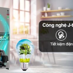 Tủ lạnh Sharp Inverter 330 lít SJ-XP352AE-SL