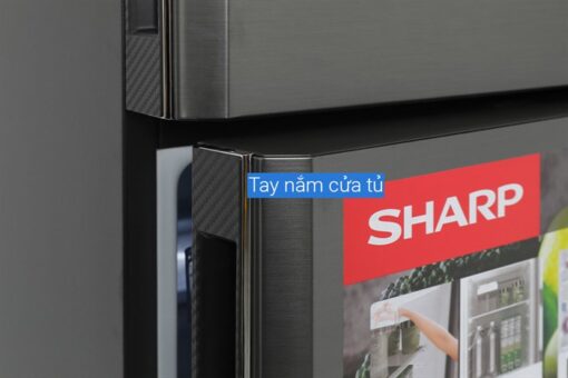 Tủ lạnh Sharp Inverter 360 lít SJ-XP382AE-DS - Hình ảnh 16