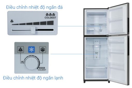 Tủ lạnh Sharp Inverter 360 lít SJ-XP382AE-DS - Hình ảnh 9