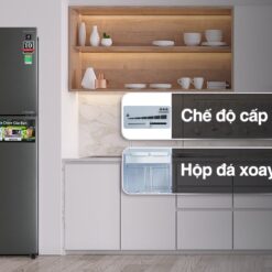 Tủ lạnh Sharp Inverter 360 lít SJ-XP382AE-DS