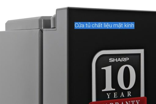 Tủ lạnh Sharp Inverter 362 lít Multi Door SJ-FX420VG-BK - Hình ảnh 13
