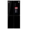 Tủ lạnh Sharp Inverter 362 lít Multi Door SJ-FX420VG-BK