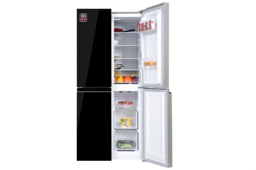 Tủ lạnh Sharp Inverter 362 lít Multi Door SJ-FX420VG-BK - Hình ảnh 2