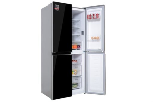 Tủ lạnh Sharp Inverter 362 lít Multi Door SJ-FX420VG-BK - Hình ảnh 5
