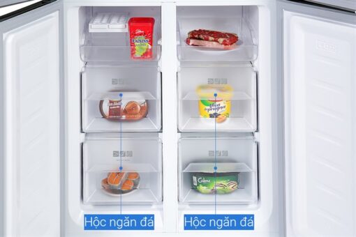 Tủ lạnh Sharp Inverter 362 lít Multi Door SJ-FX420VG-BK - Hình ảnh 8