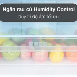Tủ lạnh Sharp Inverter 362 lít Multi Door SJ-FX420VG-BK