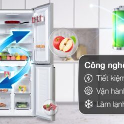 Tủ lạnh Sharp Inverter 362 lít Multi Door SJ-FX420VG-BK