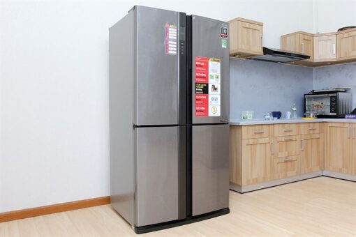 Tủ lạnh Sharp Inverter 556 lít SJ-FX630V-ST - Hình ảnh 3