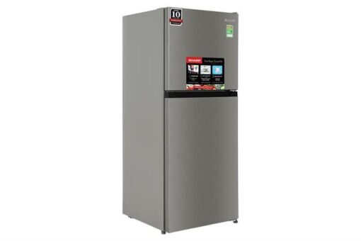 Tủ lạnh Sharp Inverter 181 lít SJ-X198V-SL - Hình ảnh 2