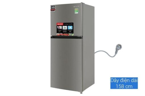 Tủ lạnh Sharp Inverter 181 lít SJ-X198V-SL - Hình ảnh 3
