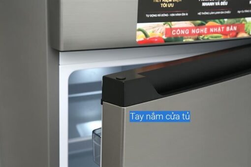 Tủ lạnh Sharp Inverter 197 lít SJ-X215V-SL - Hình ảnh 12