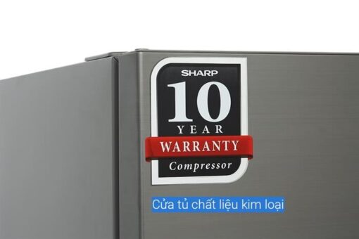 Tủ lạnh Sharp Inverter 197 lít SJ-X215V-SL - Hình ảnh 13