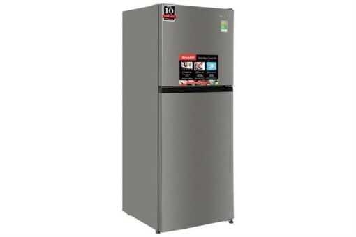 Tủ lạnh Sharp Inverter 197 lít SJ-X215V-SL - Hình ảnh 2
