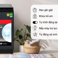 Máy giặt Toshiba 9 kg AW-M1000FV(MK)