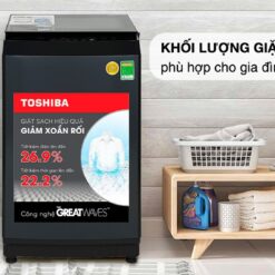 Máy giặt Toshiba 9 kg AW-M1000FV(MK)