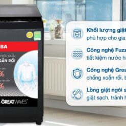 Máy giặt Toshiba 10 kg AW-M1100PV(MK)