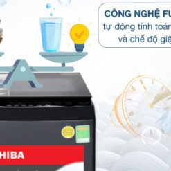 Máy giặt Toshiba 10 kg AW-M1100PV(MK)
