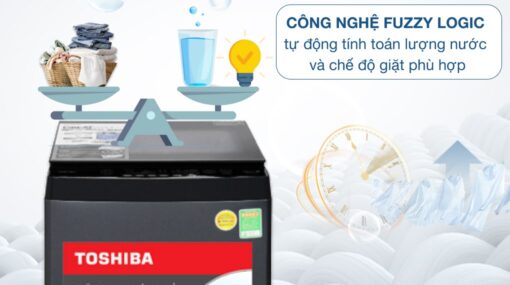 Máy giặt Toshiba 10 kg AW-M1100PV(MK)
