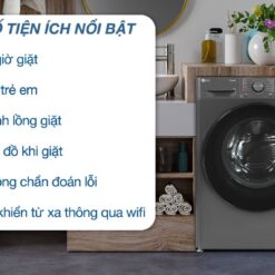 Máy giặt LG AI DD Inverter 9 kg FV1409S4M