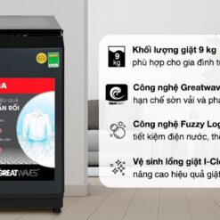 Máy giặt Toshiba 9 kg AW-M1000FV(MK)