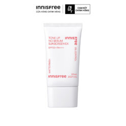 Kem chống nắng INNISFREE Tone Up No Sebum Sunscreen EX SPF 50+ PA++++ 60ml (mẫu mới) N3611