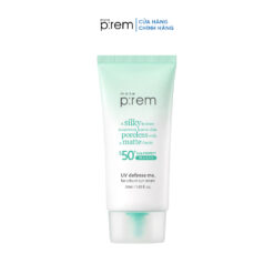 Kem chống nắng vật lý kiềm dầu Make P:rem UV defense me. No sebum sun cream 50ml N3624