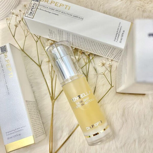 Tinh chất Serum Dr.PEPTI dưỡng trắng, chống lão hóa Centella Dark Spot 30ml 01964 - Hình ảnh 5