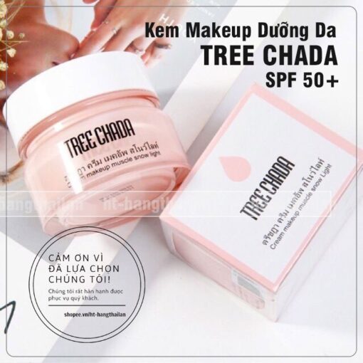 Kem Trang Điểm Và Dưỡng Da Khi Make Up Treechada 50ml 22693 - Hình ảnh 5
