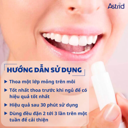 Son Dưỡng Astrid Mỡ Hươu Cho Đôi Môi Mềm Mịn  4.7g 02444 - Hình ảnh 7